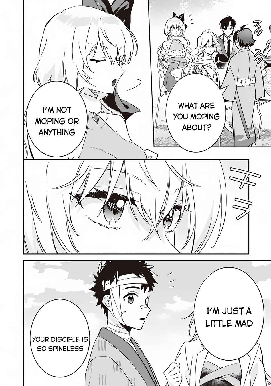 Jimi na Kensei wa Sore Demo Saikyou Desu Chapter 67 page 6