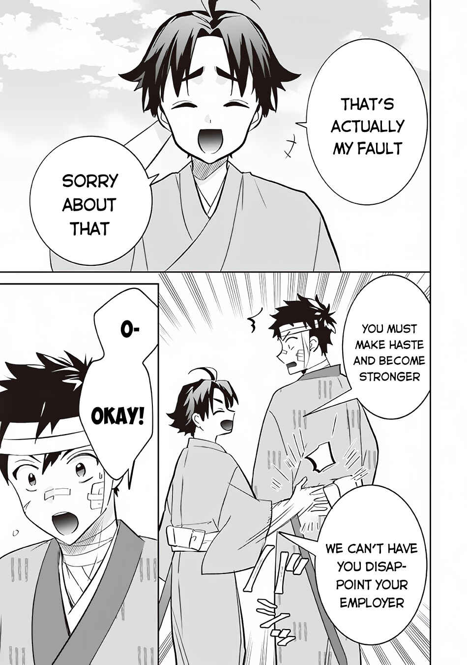 Jimi na Kensei wa Sore Demo Saikyou Desu Chapter 67 page 7