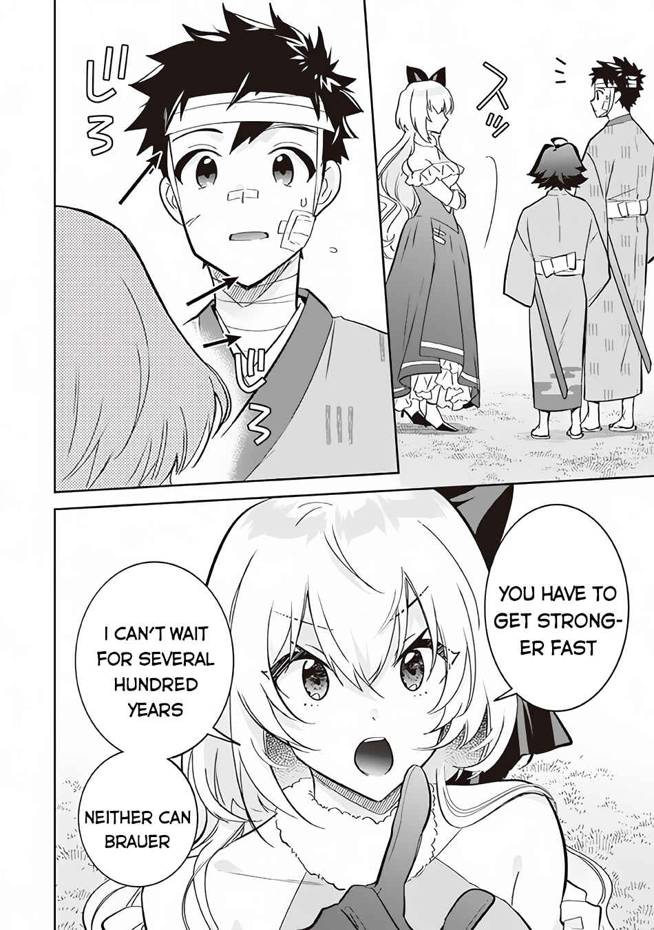 Jimi na Kensei wa Sore Demo Saikyou Desu Chapter 67 page 8
