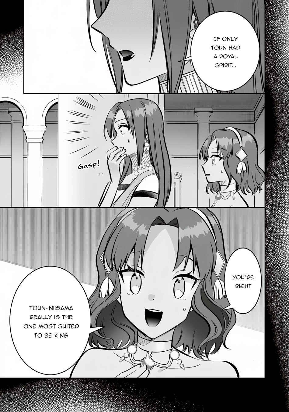 Jimi na Kensei wa Sore Demo Saikyou Desu Chapter 75 page 11