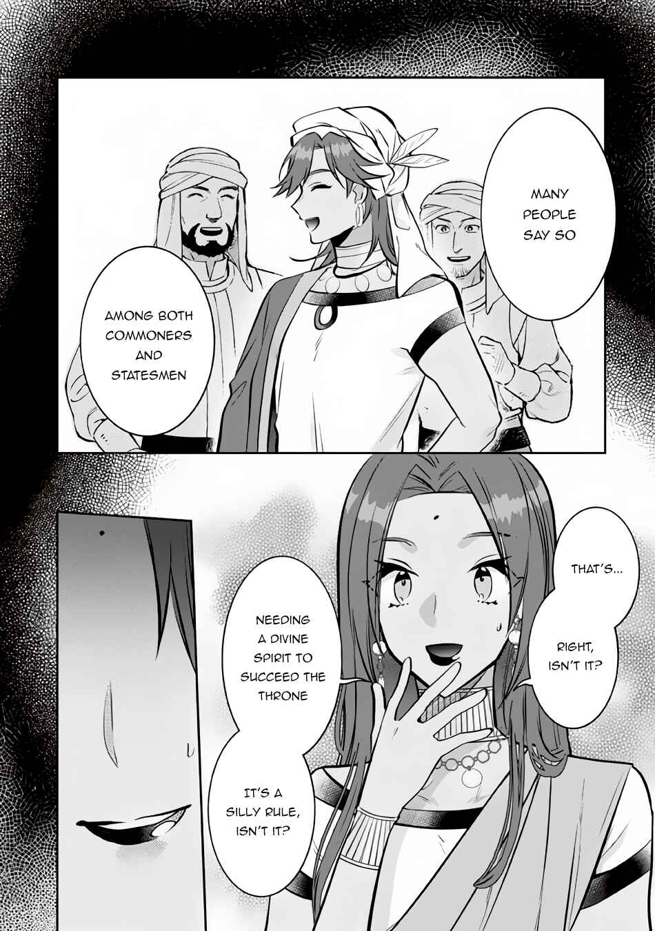 Jimi na Kensei wa Sore Demo Saikyou Desu Chapter 75 page 12