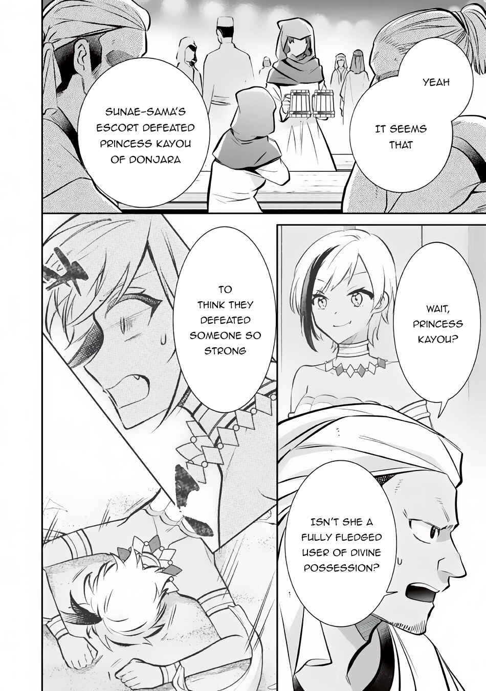 Jimi na Kensei wa Sore Demo Saikyou Desu Chapter 75 page 2