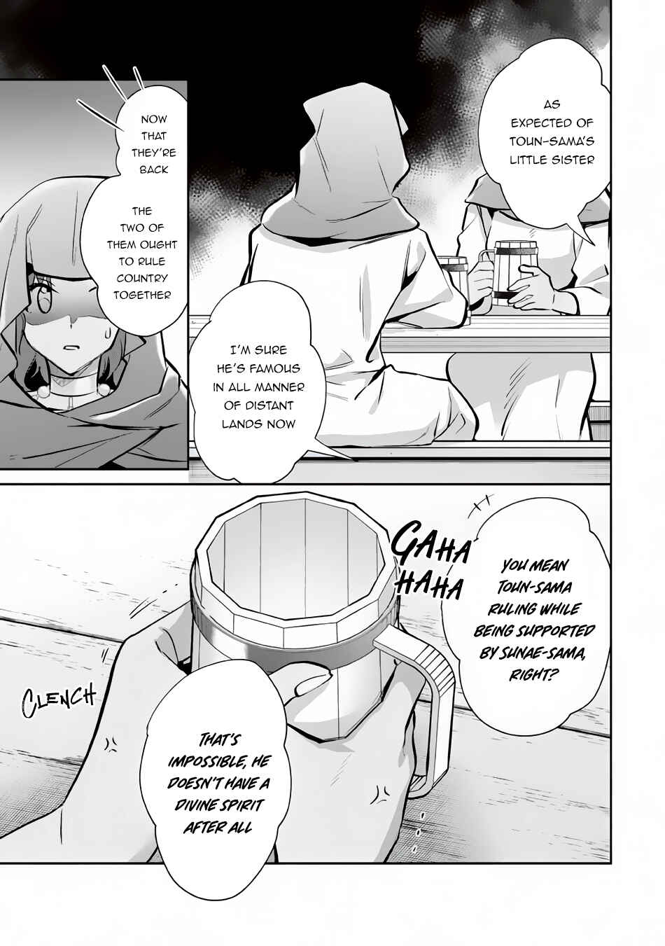 Jimi na Kensei wa Sore Demo Saikyou Desu Chapter 75 page 3