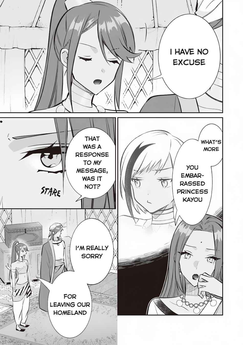 Jimi na Kensei wa Sore Demo Saikyou Desu Chapter 76 page 9