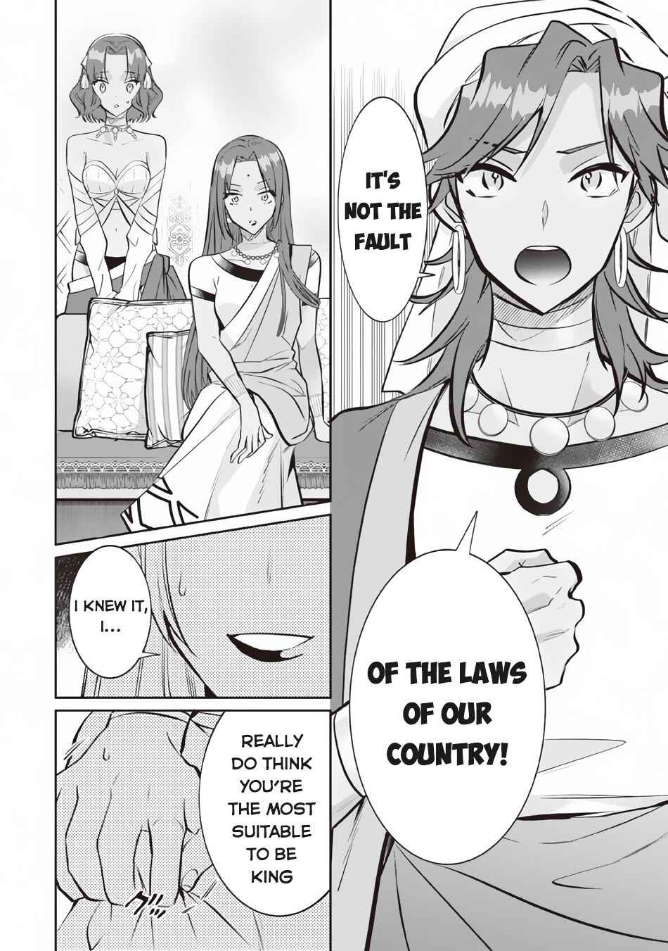 Jimi na Kensei wa Sore Demo Saikyou Desu Chapter 76 page 12