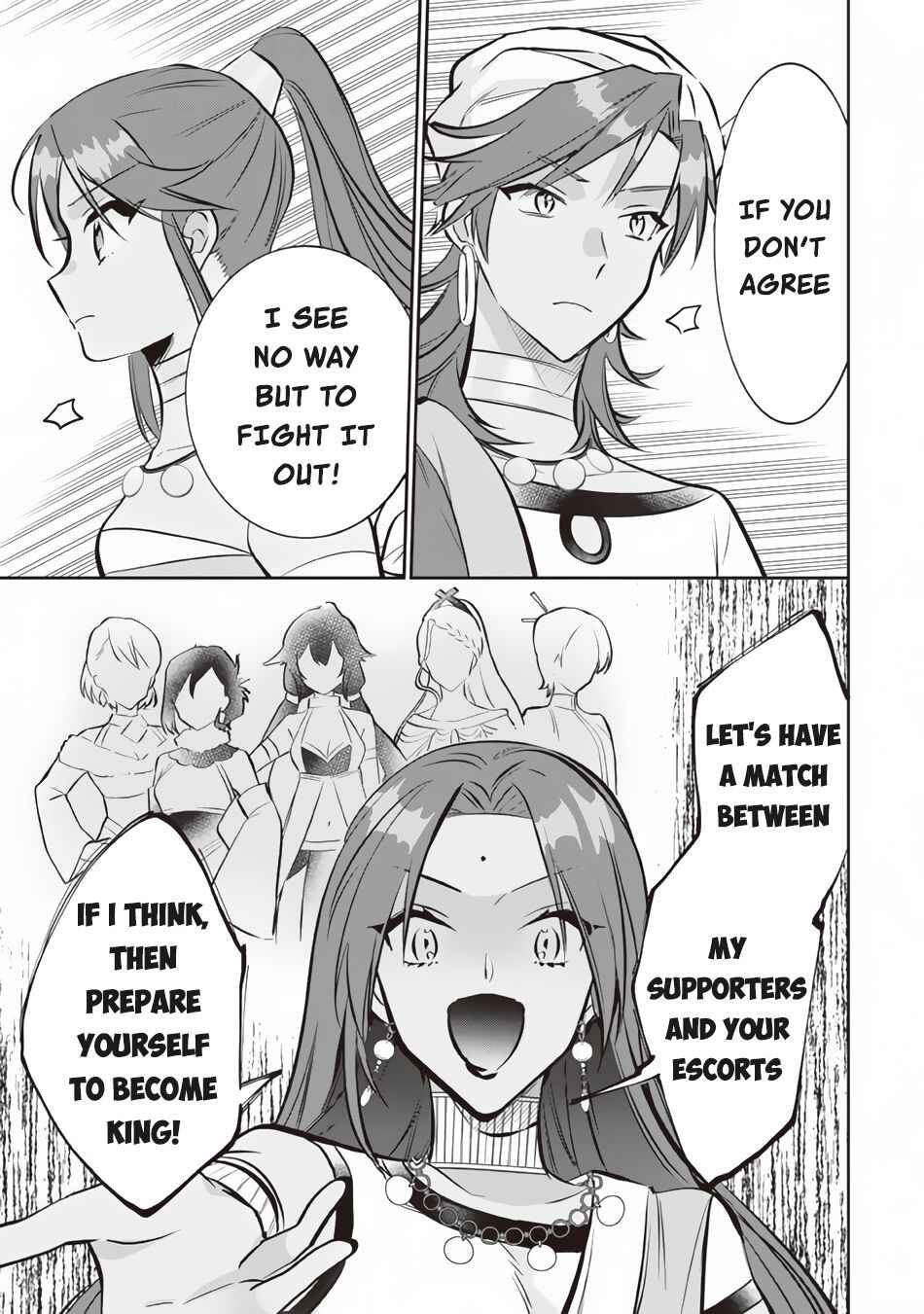 Jimi na Kensei wa Sore Demo Saikyou Desu Chapter 76 page 13