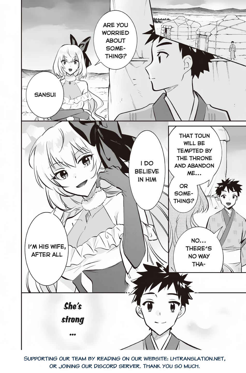 Jimi na Kensei wa Sore Demo Saikyou Desu Chapter 76 page 14