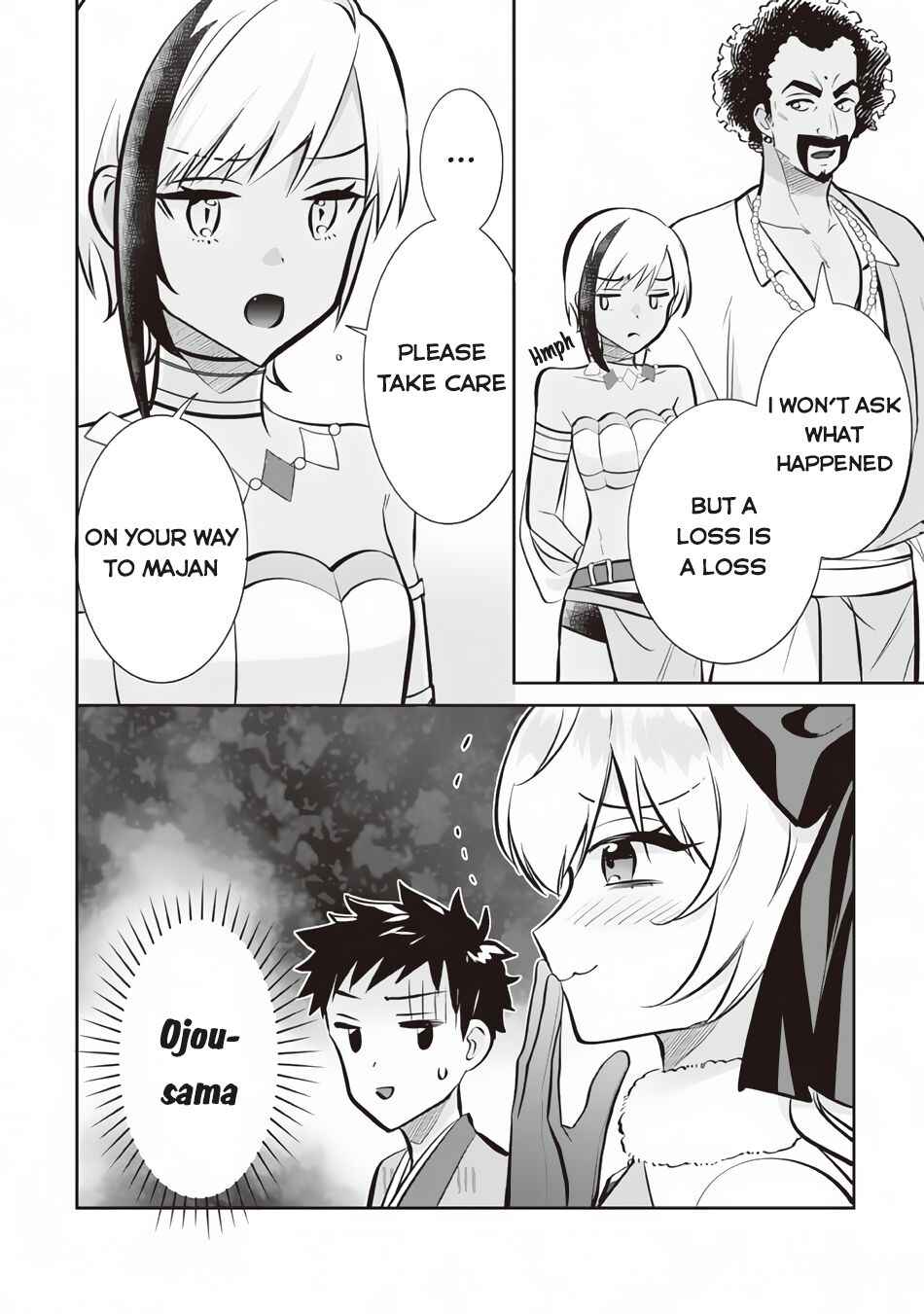 Jimi na Kensei wa Sore Demo Saikyou Desu Chapter 76 page 2