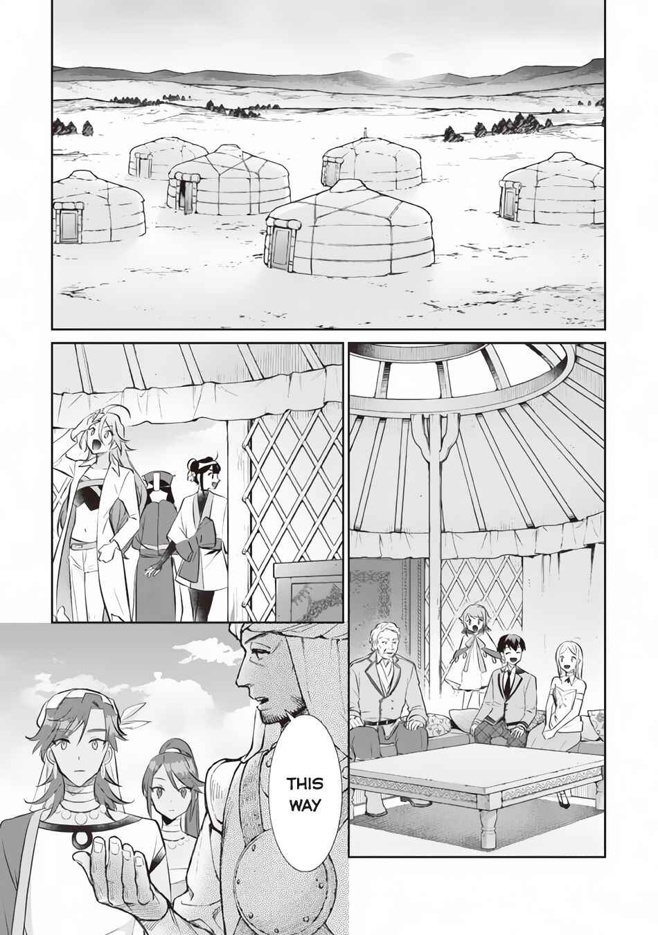 Jimi na Kensei wa Sore Demo Saikyou Desu Chapter 76 page 5