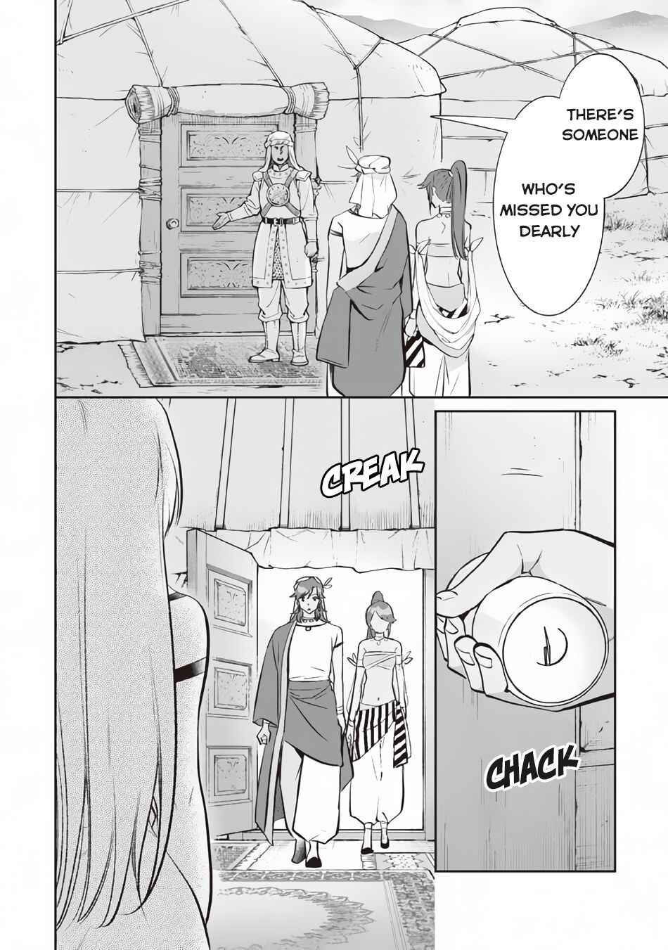 Jimi na Kensei wa Sore Demo Saikyou Desu Chapter 76 page 6