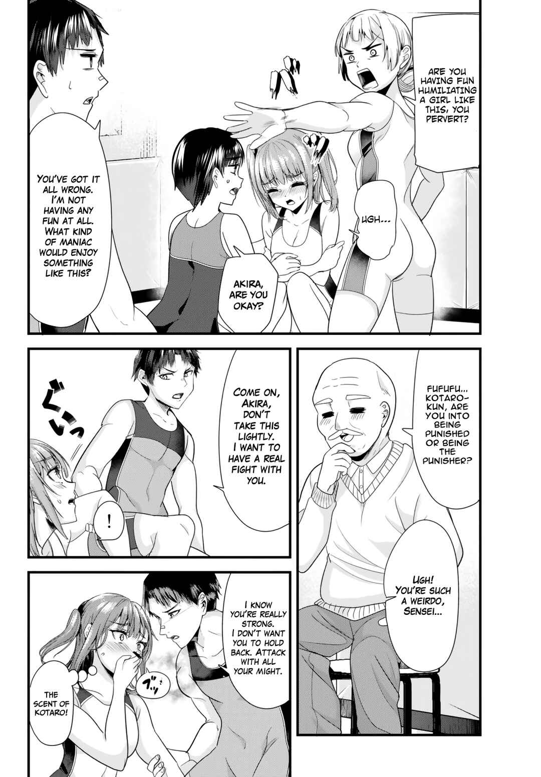 Jimoto no Ijimekko-tachi ni Shikaeshi Shiyou to Shitara, Betsu no Tatakai ga Hajimatta. Chapter 10 page 3
