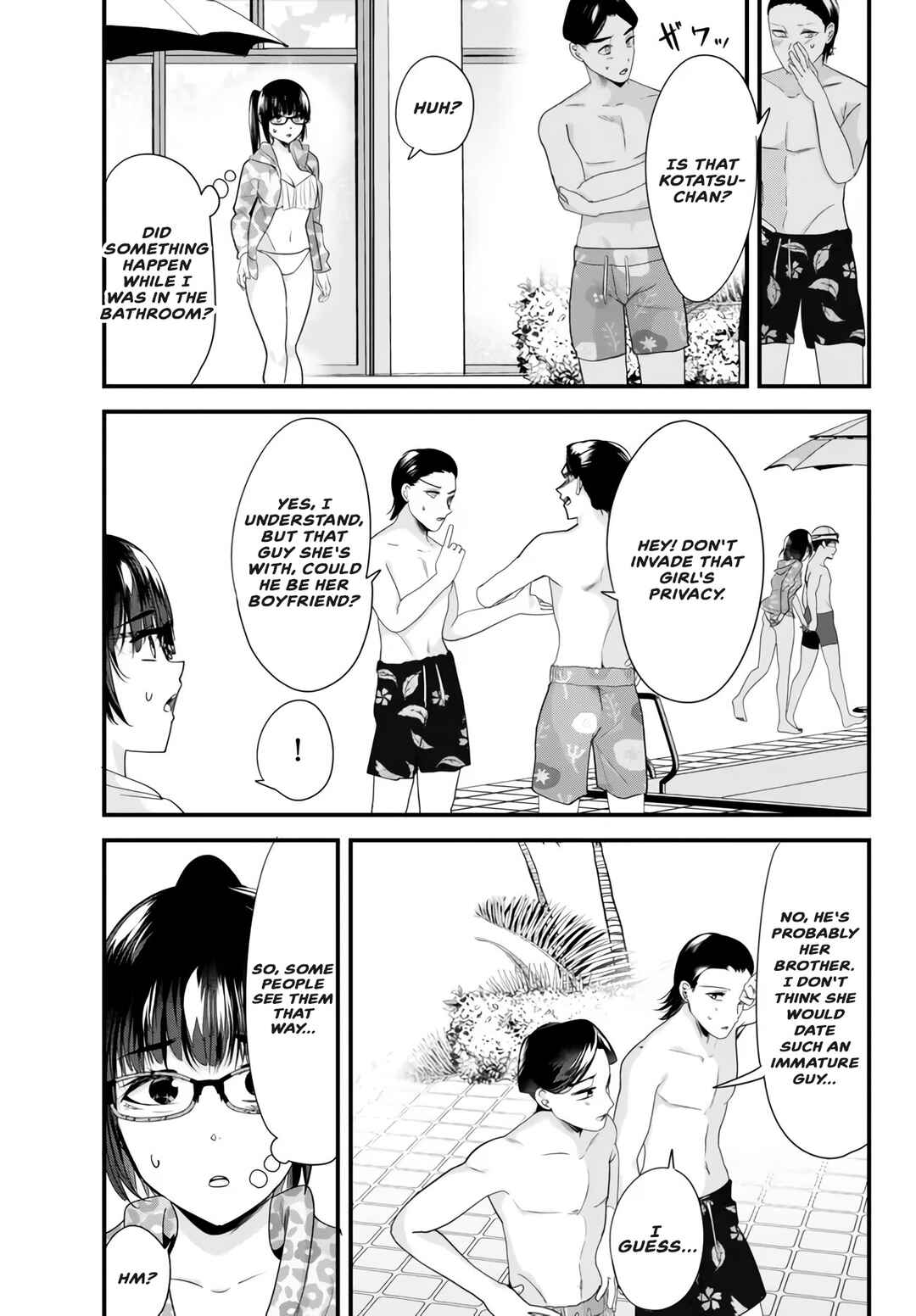 Jimoto no Ijimekko-tachi ni Shikaeshi Shiyou to Shitara, Betsu no Tatakai ga Hajimatta. Chapter 18 page 8