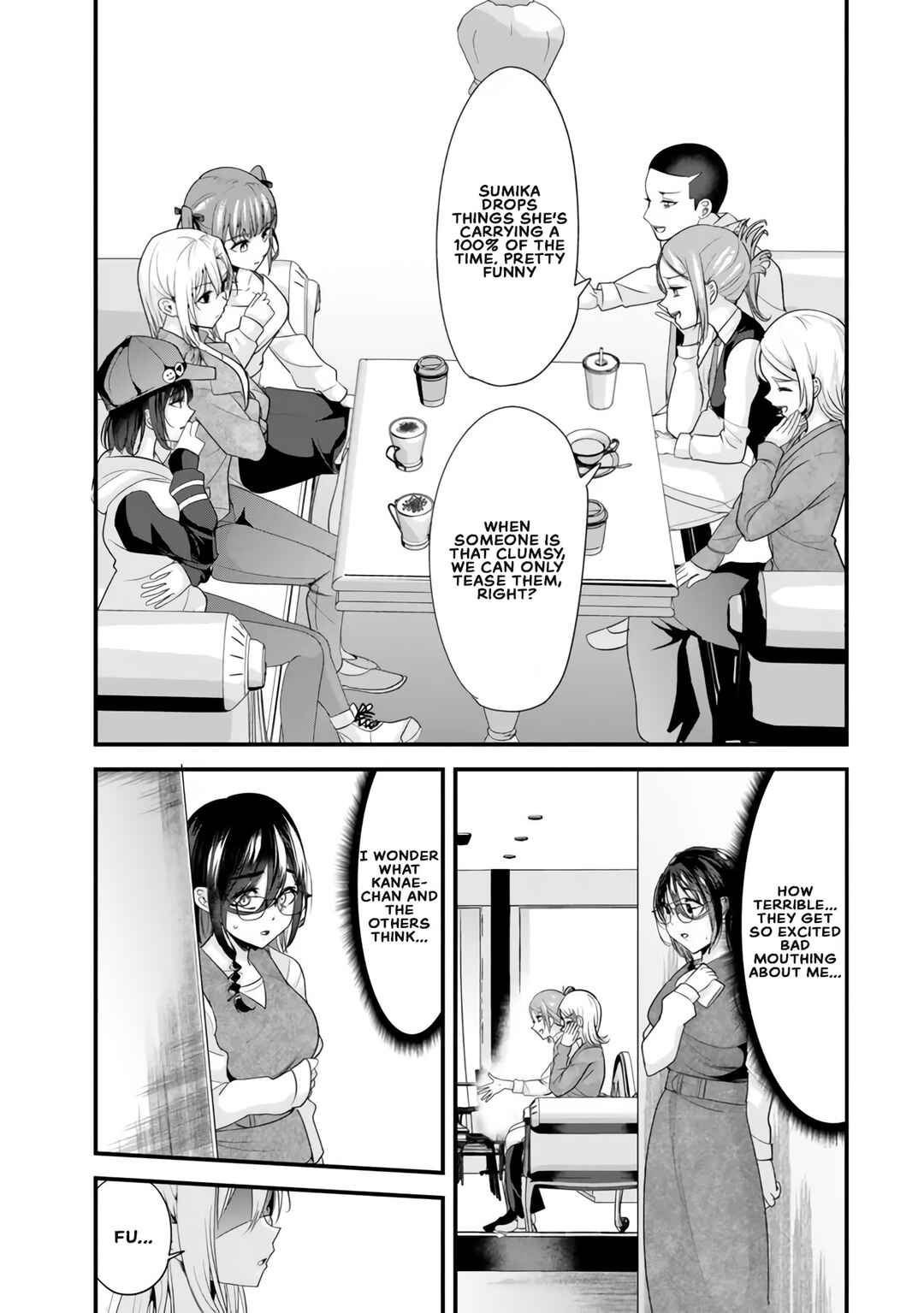 Jimoto no Ijimekko-tachi ni Shikaeshi Shiyou to Shitara, Betsu no Tatakai ga Hajimatta. Chapter 22.1 page 0