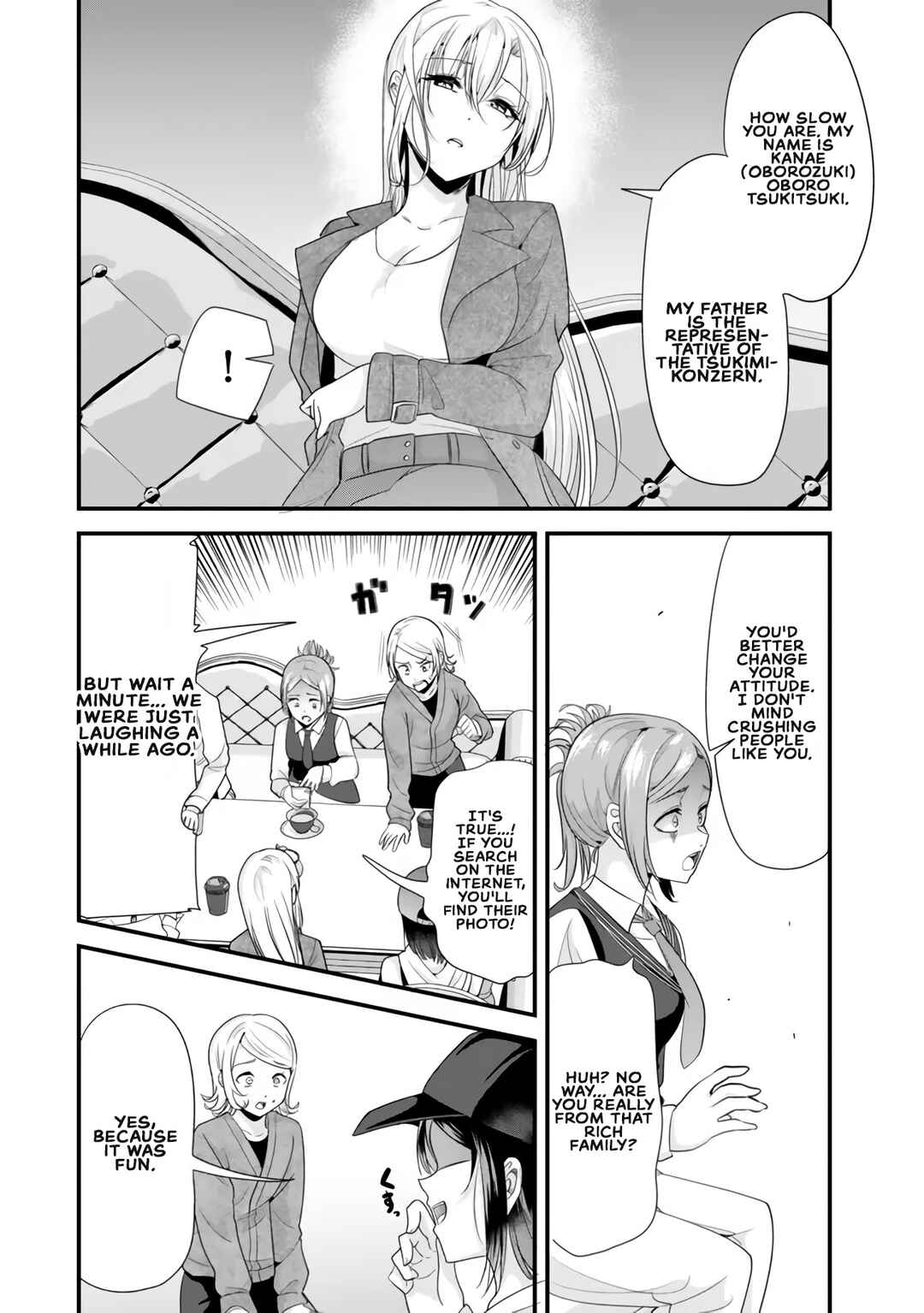 Jimoto no Ijimekko-tachi ni Shikaeshi Shiyou to Shitara, Betsu no Tatakai ga Hajimatta. Chapter 22.1 page 9