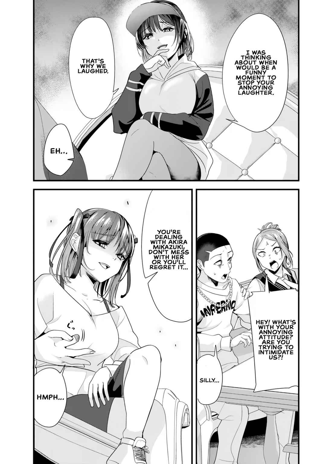 Jimoto no Ijimekko-tachi ni Shikaeshi Shiyou to Shitara, Betsu no Tatakai ga Hajimatta. Chapter 22.1 page 10