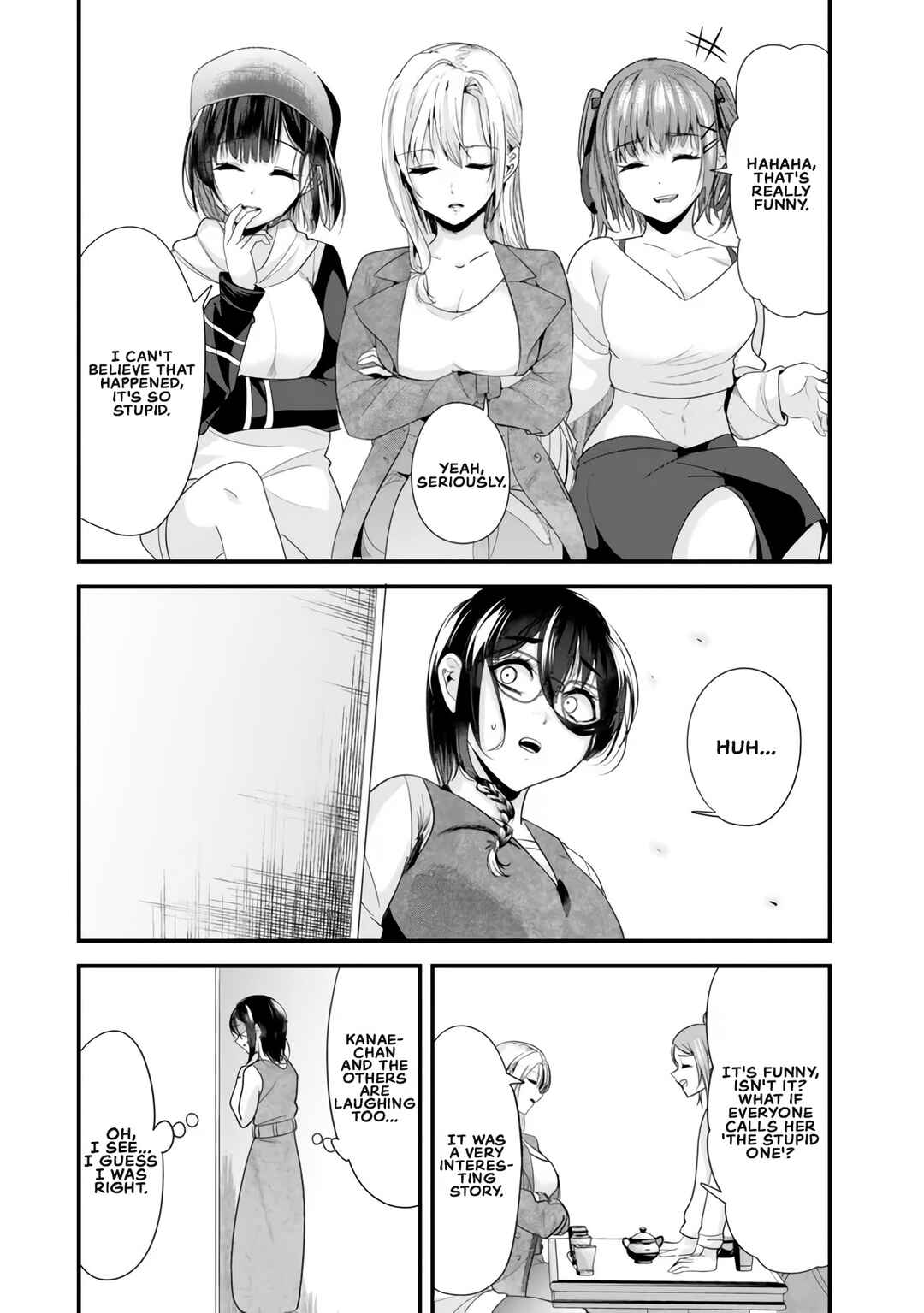 Jimoto no Ijimekko-tachi ni Shikaeshi Shiyou to Shitara, Betsu no Tatakai ga Hajimatta. Chapter 22.1 page 1