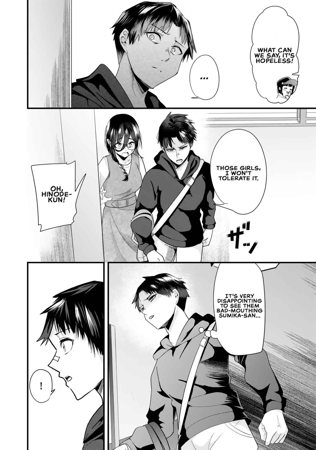 Jimoto no Ijimekko-tachi ni Shikaeshi Shiyou to Shitara, Betsu no Tatakai ga Hajimatta. Chapter 22.1 page 5
