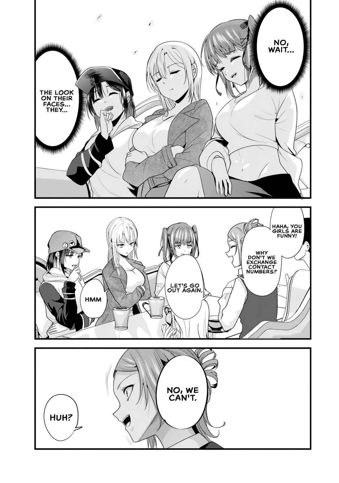 Jimoto no Ijimekko-tachi ni Shikaeshi Shiyou to Shitara, Betsu no Tatakai ga Hajimatta. Chapter 22.1 page 6