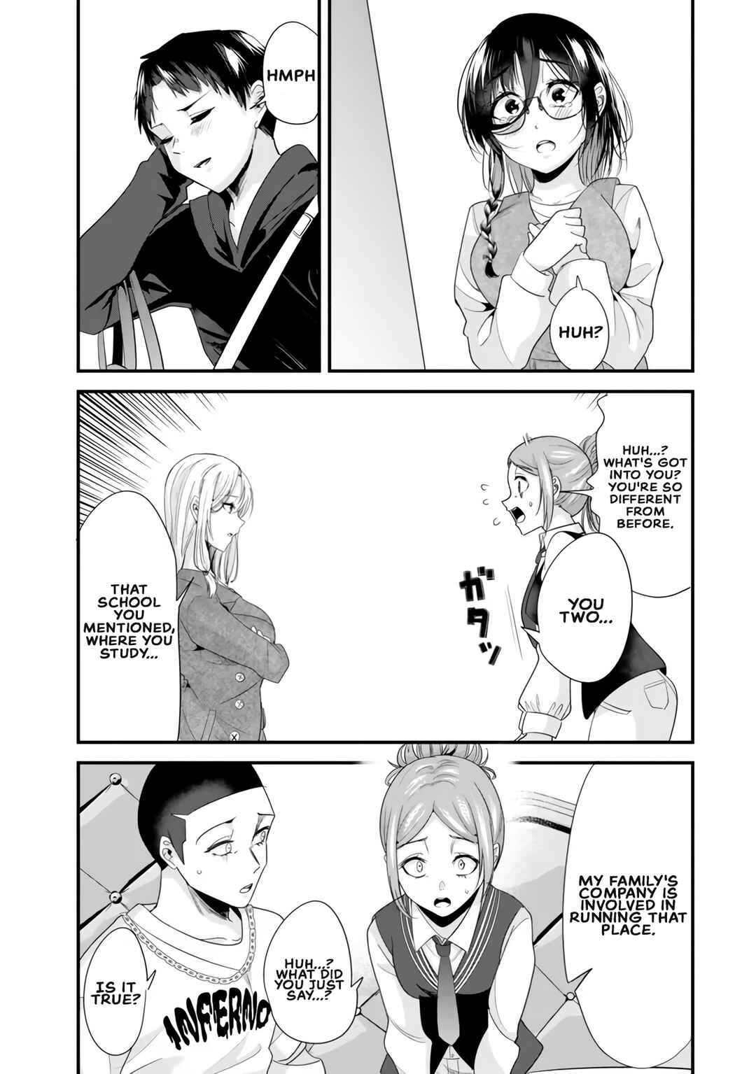 Jimoto no Ijimekko-tachi ni Shikaeshi Shiyou to Shitara, Betsu no Tatakai ga Hajimatta. Chapter 22.1 page 8