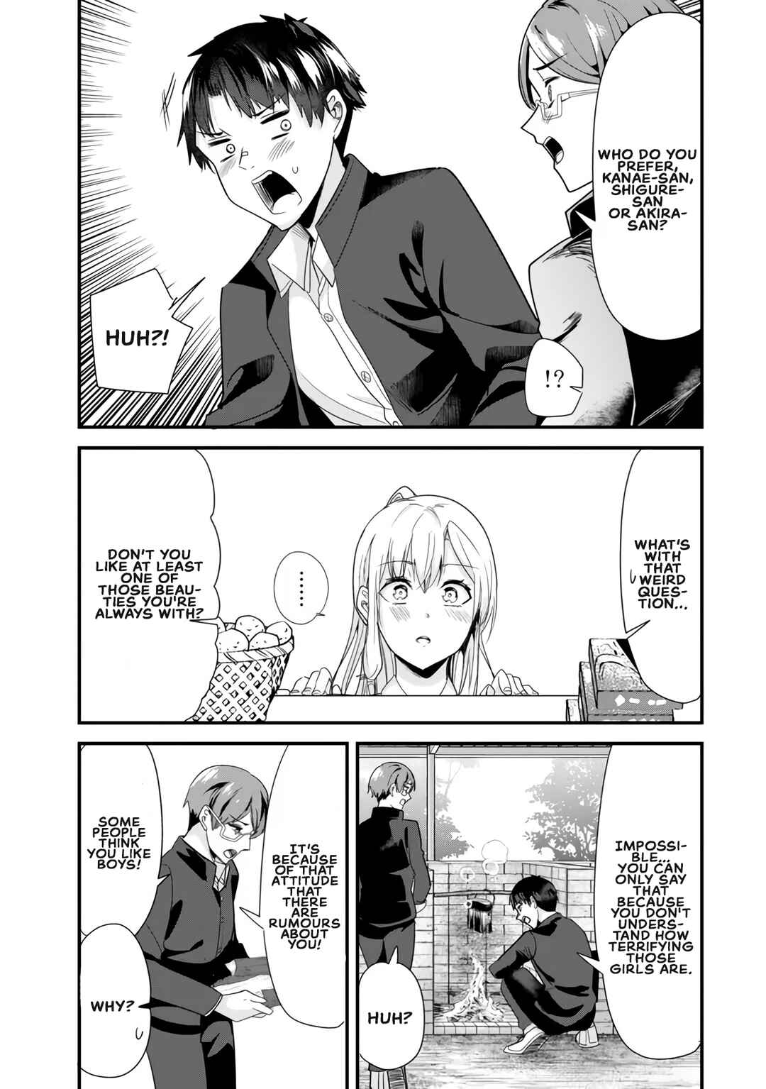 Jimoto no Ijimekko-tachi ni Shikaeshi Shiyou to Shitara, Betsu no Tatakai ga Hajimatta. Chapter 26.2 page 0