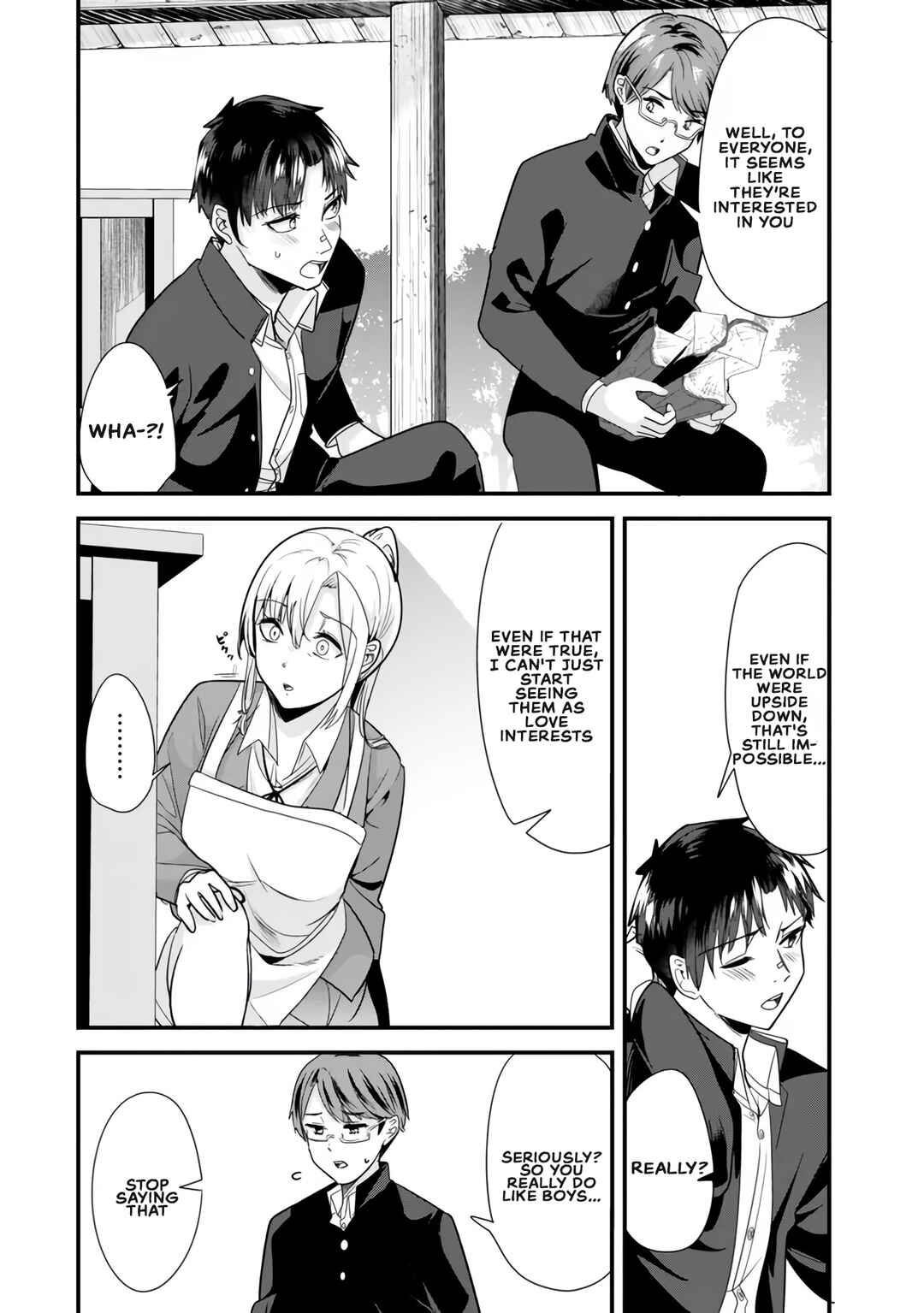 Jimoto no Ijimekko-tachi ni Shikaeshi Shiyou to Shitara, Betsu no Tatakai ga Hajimatta. Chapter 26.2 page 1