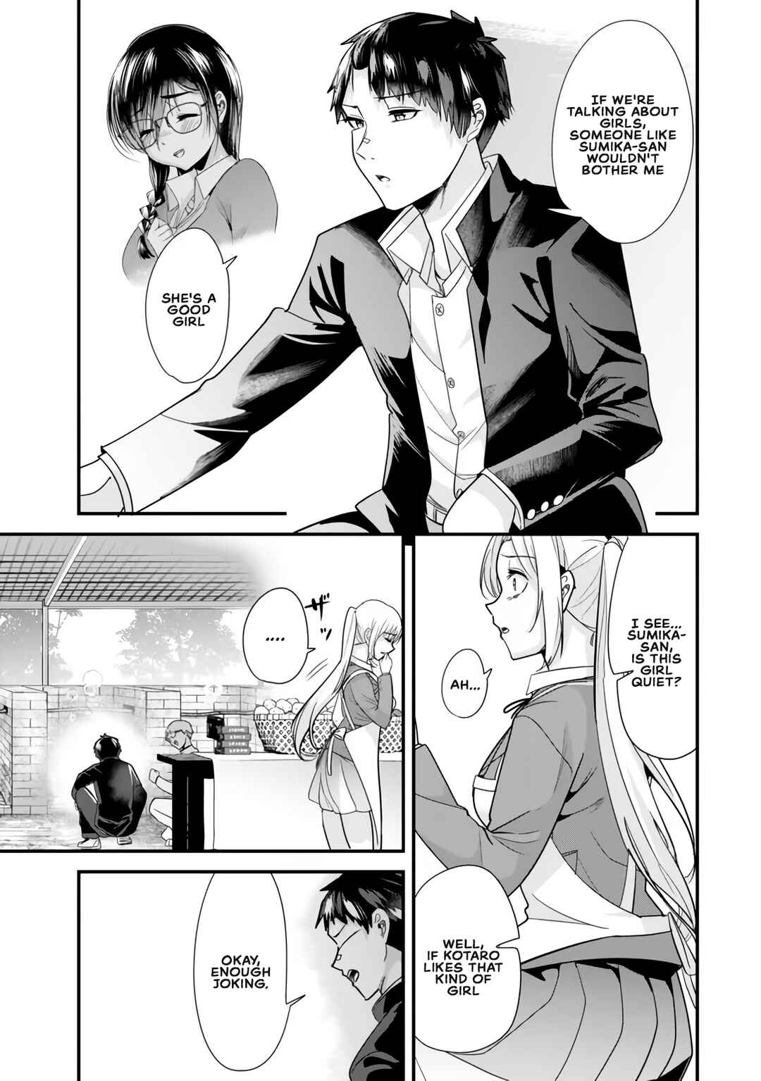 Jimoto no Ijimekko-tachi ni Shikaeshi Shiyou to Shitara, Betsu no Tatakai ga Hajimatta. Chapter 26.2 page 2