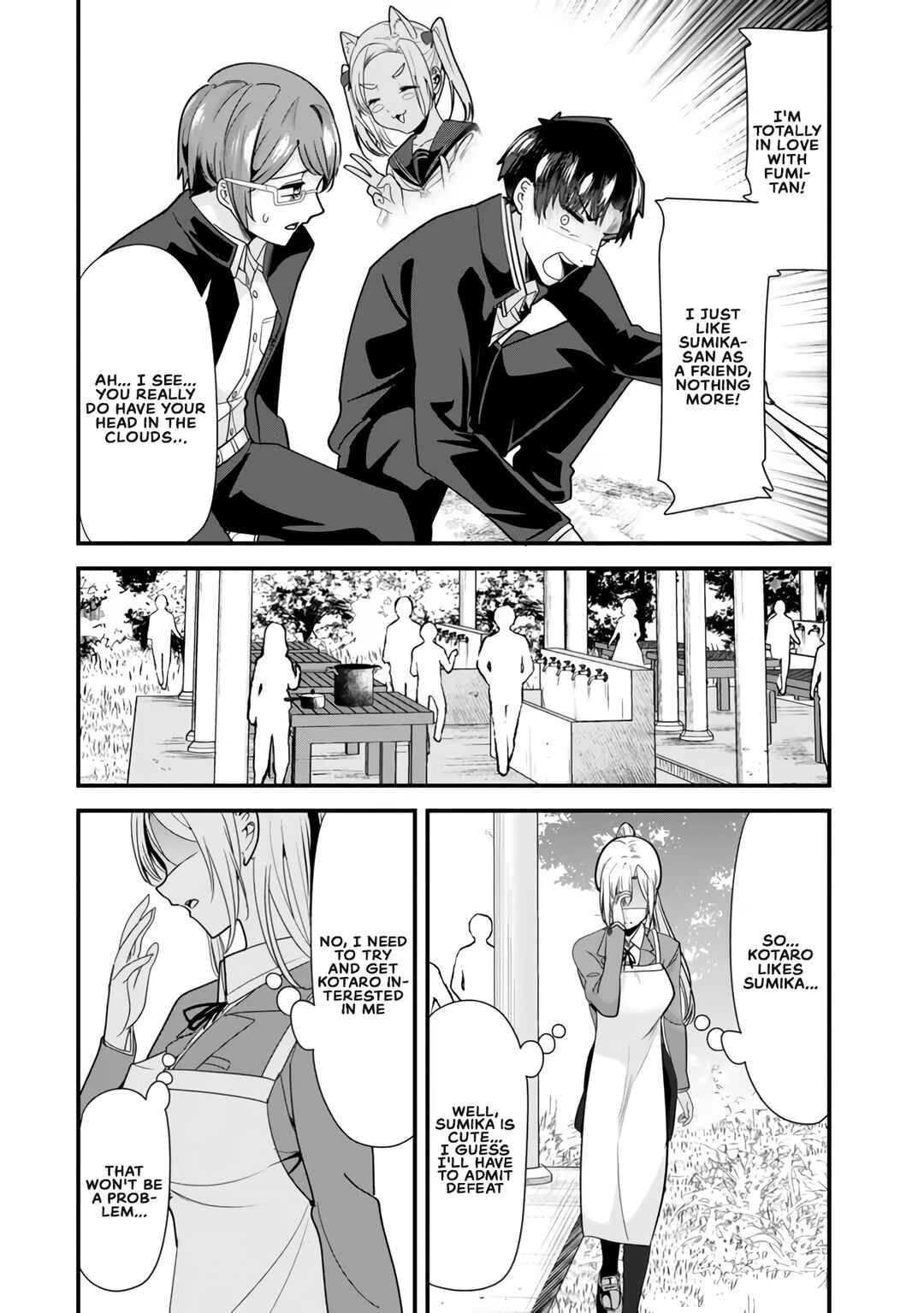 Jimoto no Ijimekko-tachi ni Shikaeshi Shiyou to Shitara, Betsu no Tatakai ga Hajimatta. Chapter 26.2 page 3
