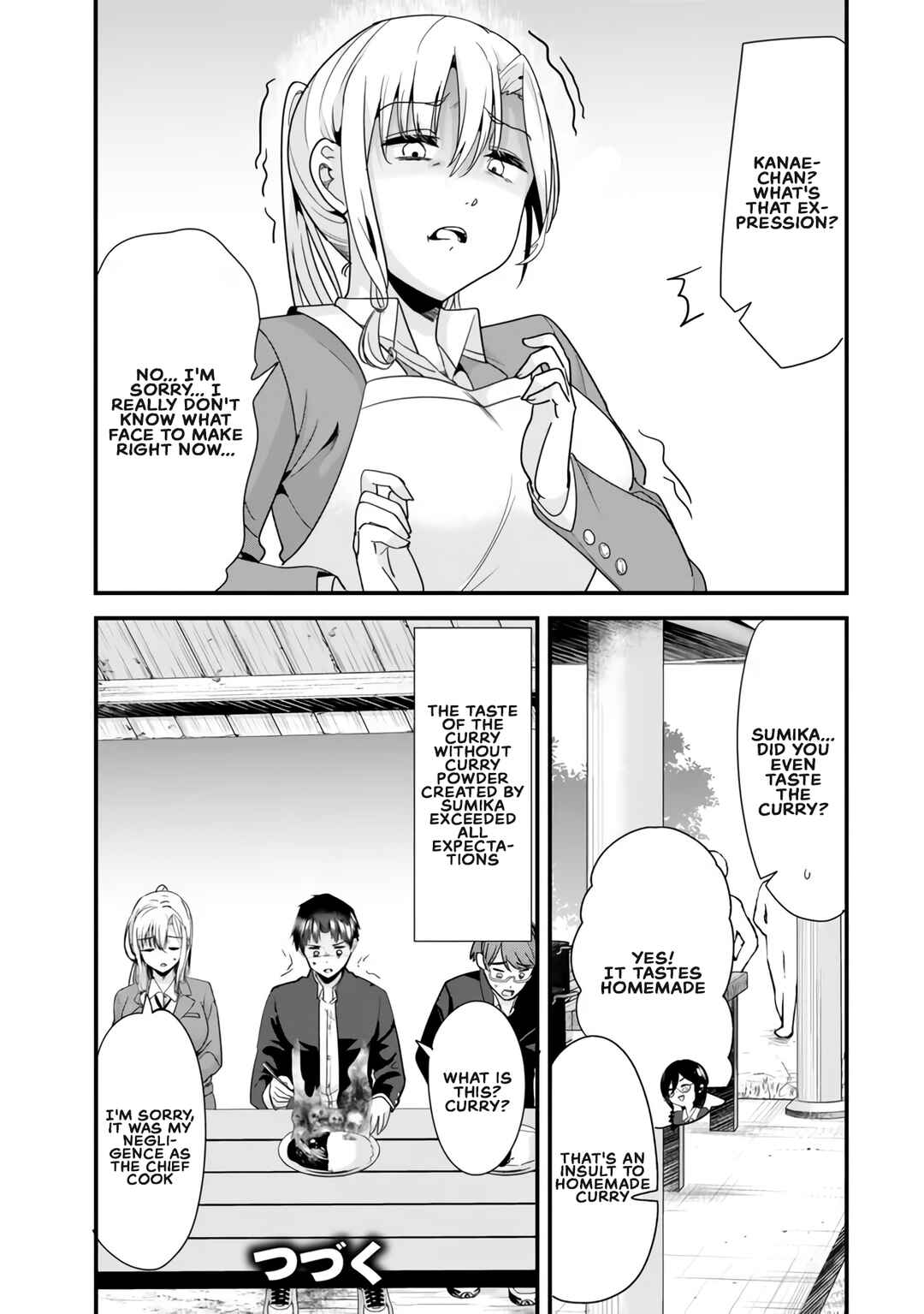 Jimoto no Ijimekko-tachi ni Shikaeshi Shiyou to Shitara, Betsu no Tatakai ga Hajimatta. Chapter 26.2 page 6