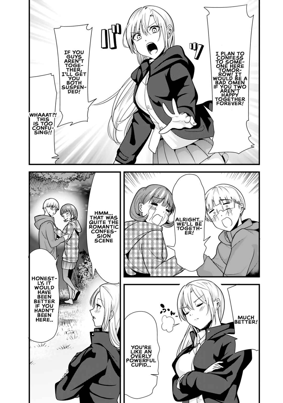 Jimoto no Ijimekko-tachi ni Shikaeshi Shiyou to Shitara, Betsu no Tatakai ga Hajimatta. Chapter 28 page 2