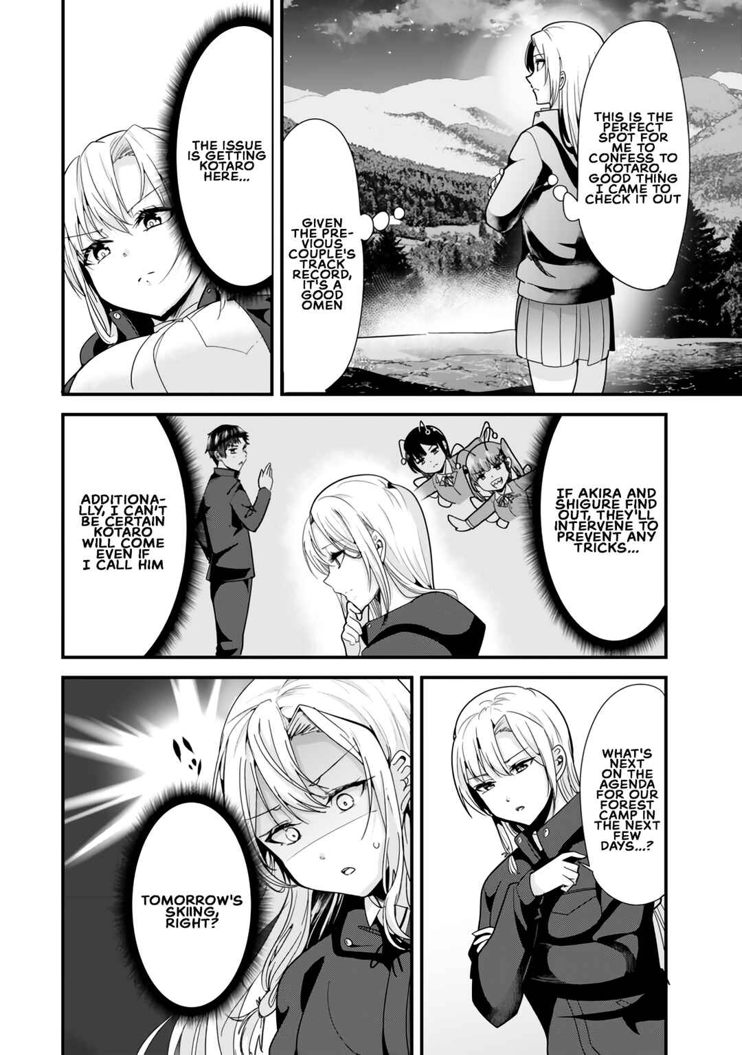 Jimoto no Ijimekko-tachi ni Shikaeshi Shiyou to Shitara, Betsu no Tatakai ga Hajimatta. Chapter 28 page 3