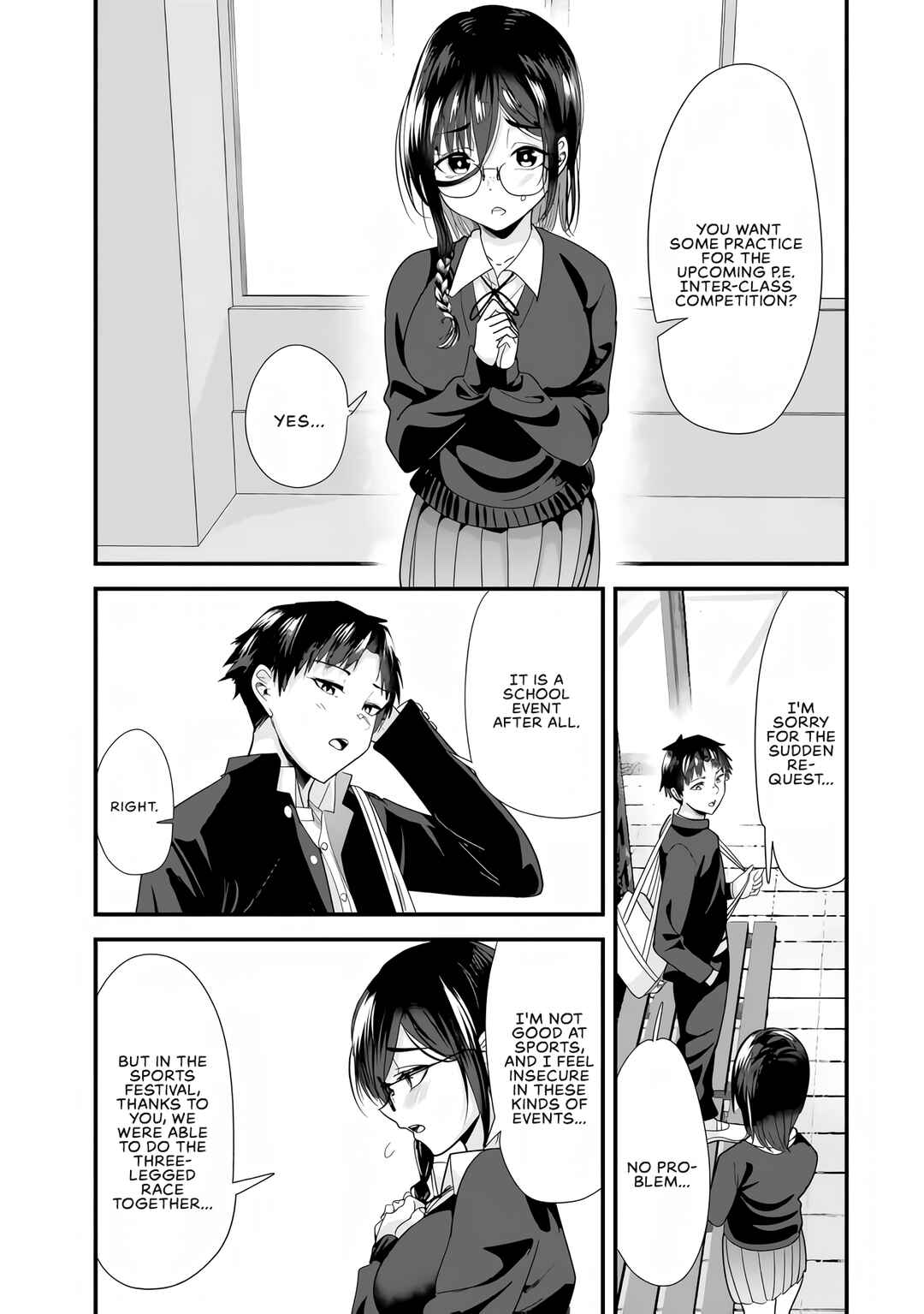 Jimoto no Ijimekko-tachi ni Shikaeshi Shiyou to Shitara, Betsu no Tatakai ga Hajimatta. Chapter 37 page 0
