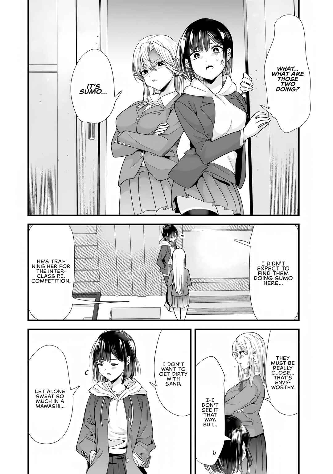 Jimoto no Ijimekko-tachi ni Shikaeshi Shiyou to Shitara, Betsu no Tatakai ga Hajimatta. Chapter 37 page 9