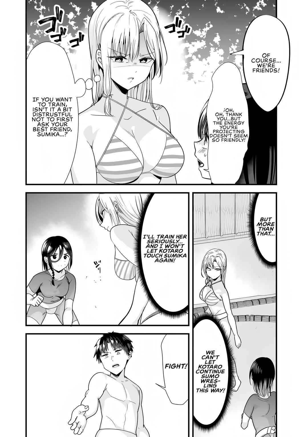 Jimoto no Ijimekko-tachi ni Shikaeshi Shiyou to Shitara, Betsu no Tatakai ga Hajimatta. Chapter 37 page 17