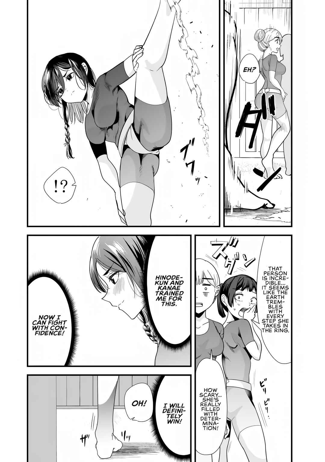 Jimoto no Ijimekko-tachi ni Shikaeshi Shiyou to Shitara, Betsu no Tatakai ga Hajimatta. Chapter 37 page 21