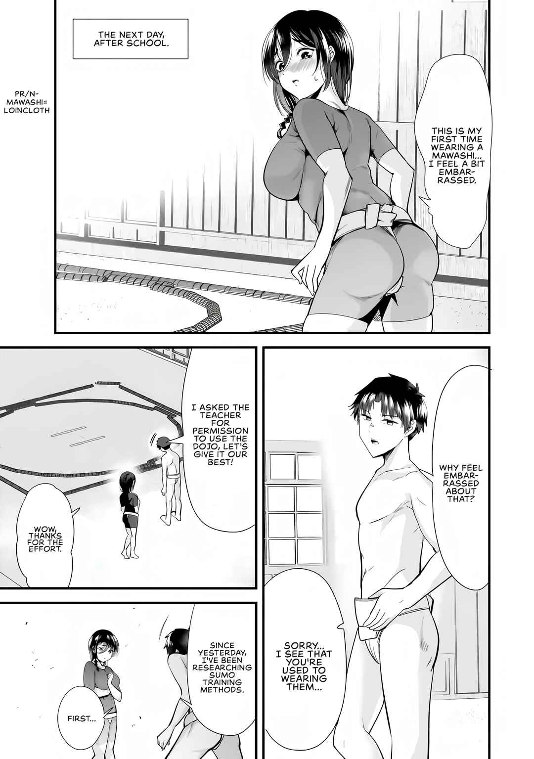 Jimoto no Ijimekko-tachi ni Shikaeshi Shiyou to Shitara, Betsu no Tatakai ga Hajimatta. Chapter 37 page 4