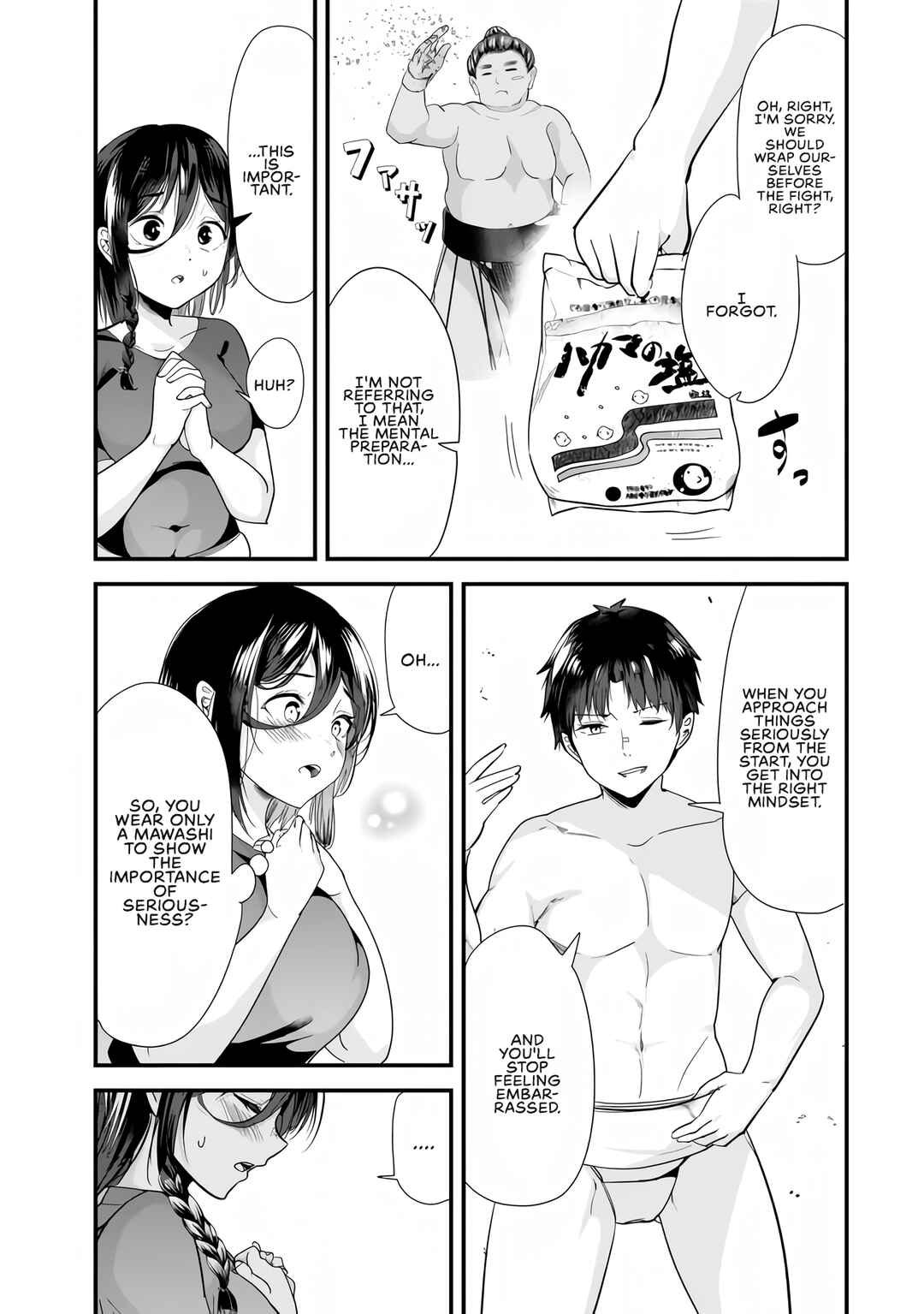 Jimoto no Ijimekko-tachi ni Shikaeshi Shiyou to Shitara, Betsu no Tatakai ga Hajimatta. Chapter 37 page 6