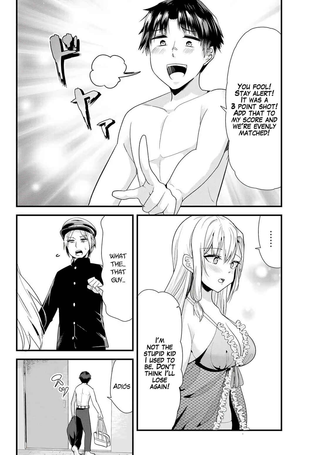Jimoto no Ijimekko-tachi ni Shikaeshi Shiyou to Shitara, Betsu no Tatakai ga Hajimatta. Chapter 4.1 page 10