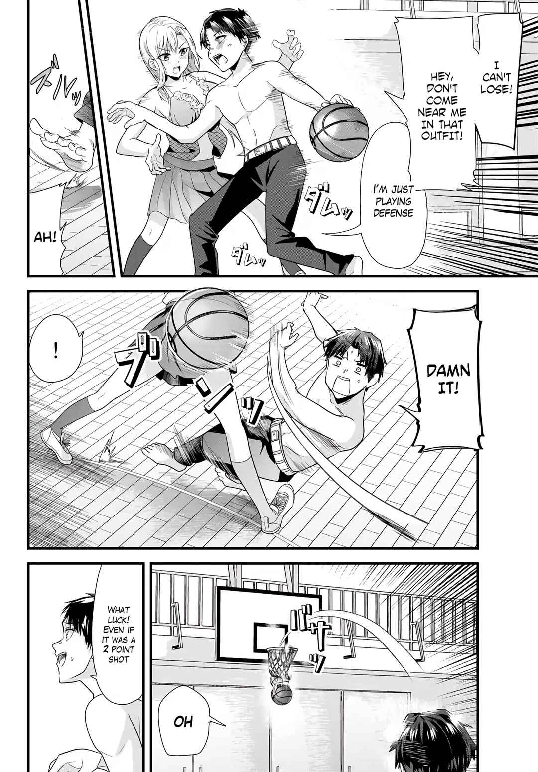 Jimoto no Ijimekko-tachi ni Shikaeshi Shiyou to Shitara, Betsu no Tatakai ga Hajimatta. Chapter 4.1 page 1