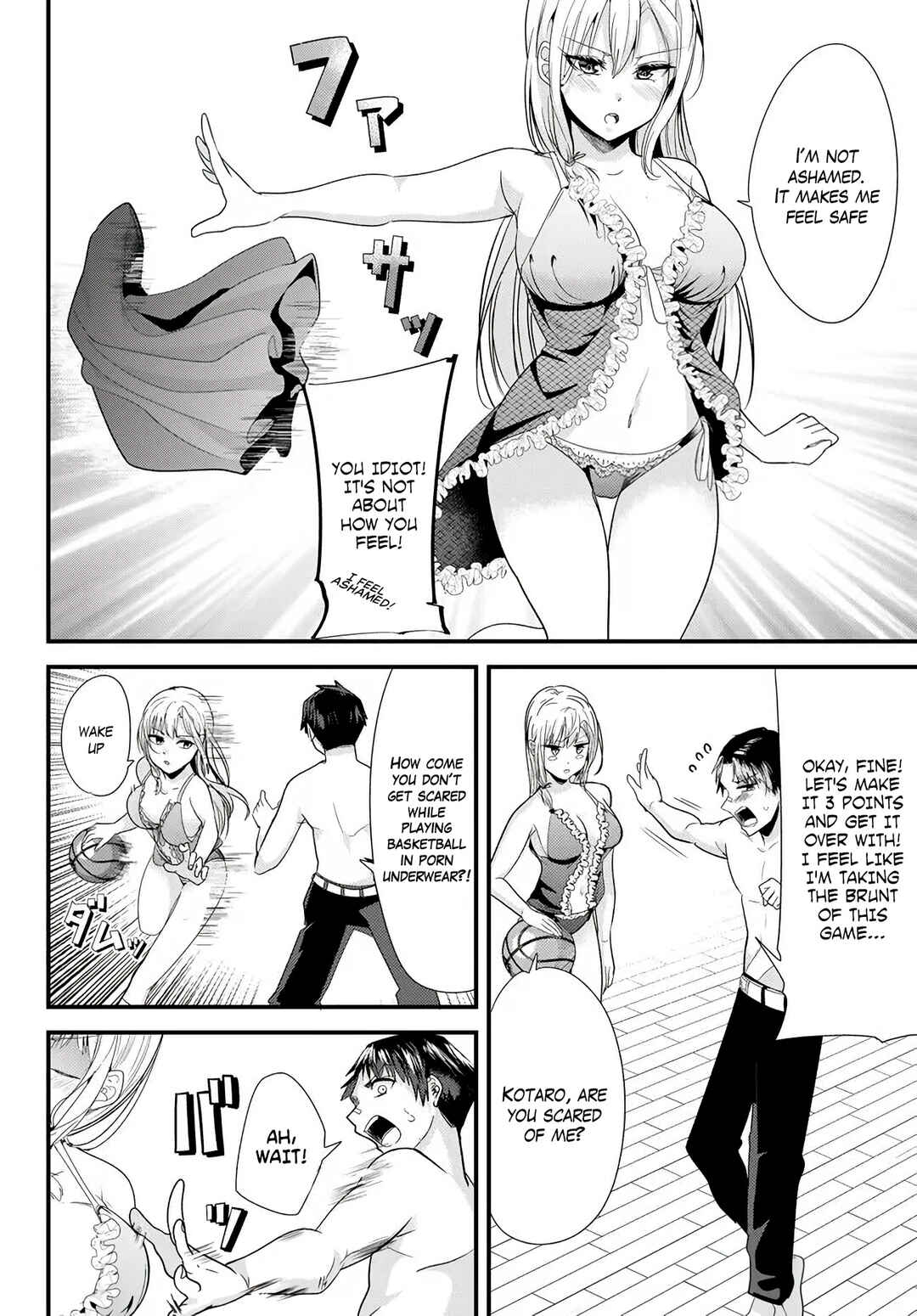 Jimoto no Ijimekko-tachi ni Shikaeshi Shiyou to Shitara, Betsu no Tatakai ga Hajimatta. Chapter 4.1 page 3
