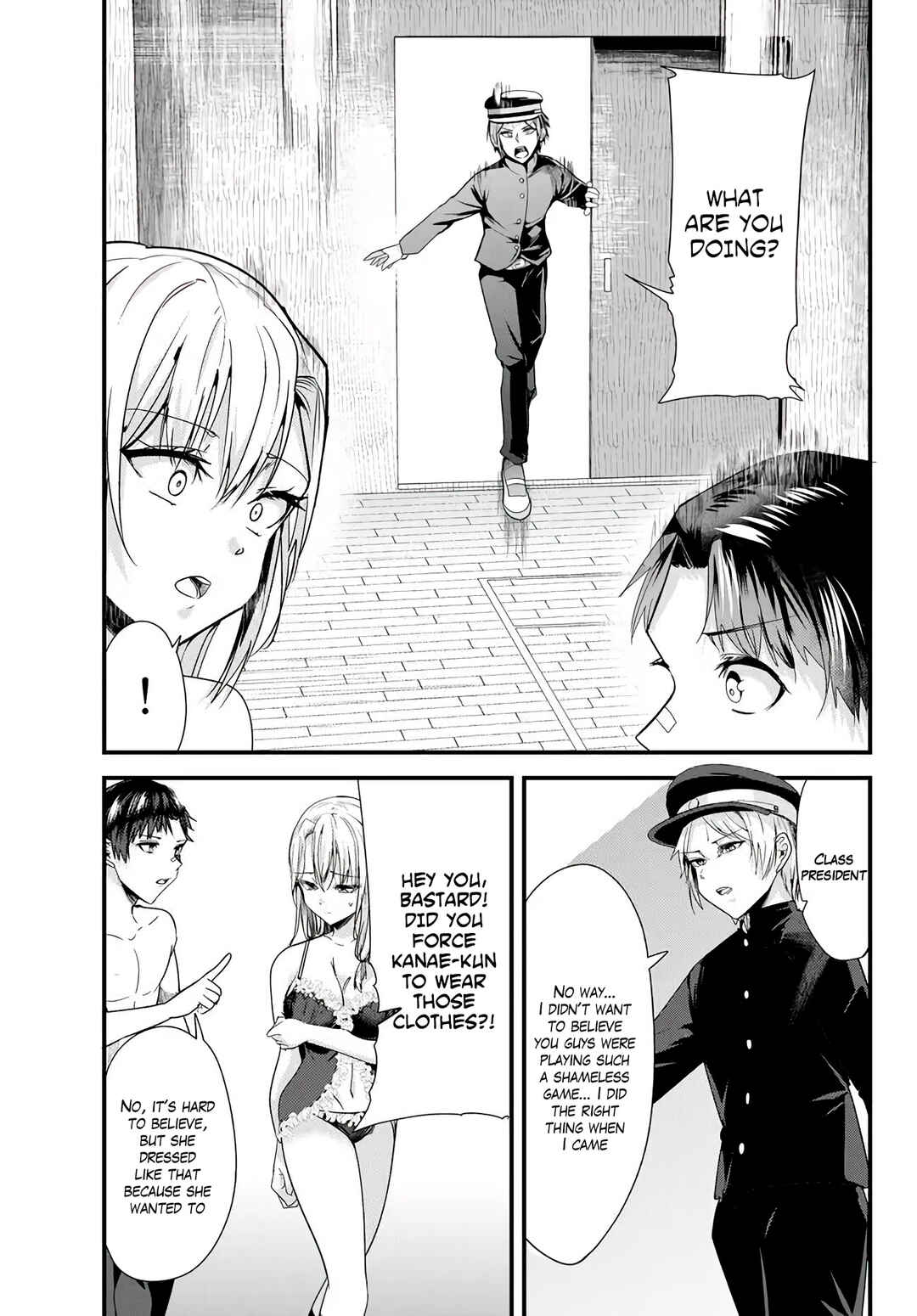 Jimoto no Ijimekko-tachi ni Shikaeshi Shiyou to Shitara, Betsu no Tatakai ga Hajimatta. Chapter 4.1 page 6