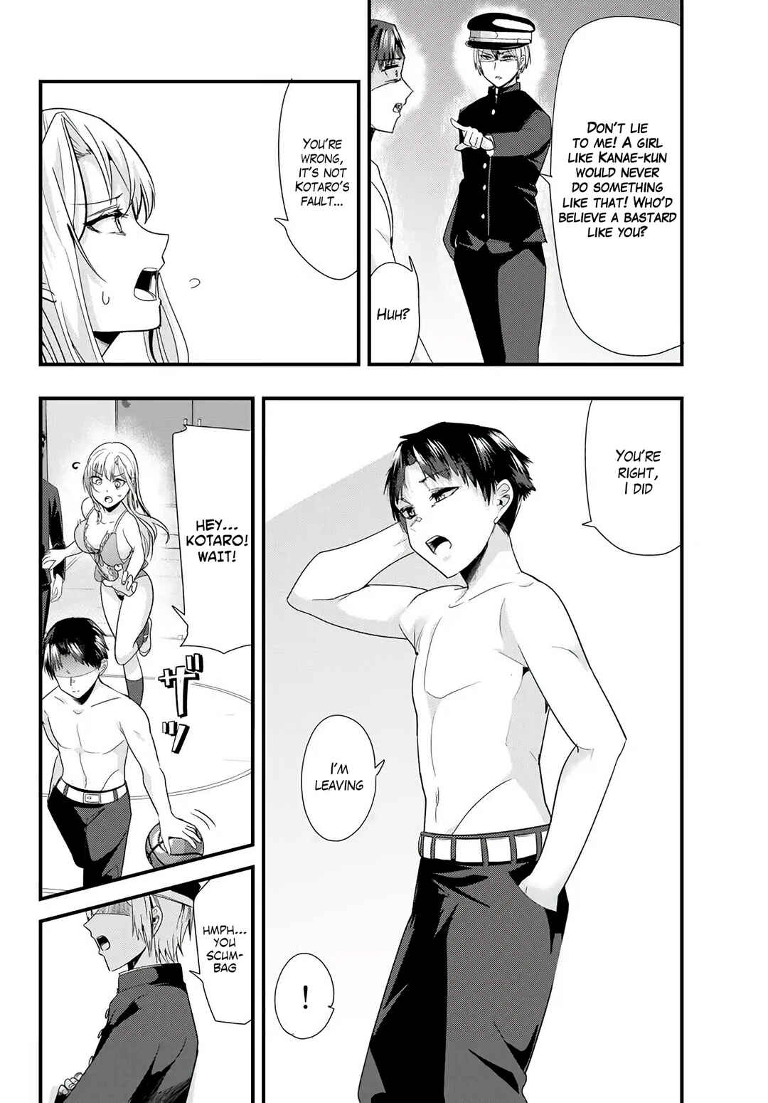 Jimoto no Ijimekko-tachi ni Shikaeshi Shiyou to Shitara, Betsu no Tatakai ga Hajimatta. Chapter 4.1 page 7