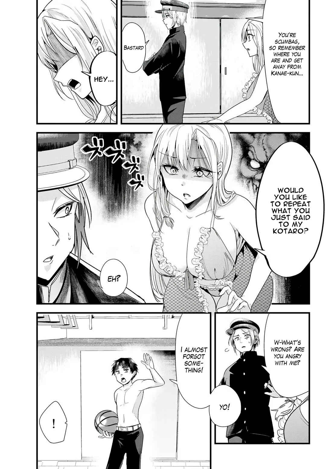 Jimoto no Ijimekko-tachi ni Shikaeshi Shiyou to Shitara, Betsu no Tatakai ga Hajimatta. Chapter 4.1 page 8