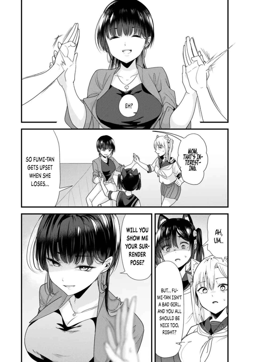 Jimoto no Ijimekko-tachi ni Shikaeshi Shiyou to Shitara, Betsu no Tatakai ga Hajimatta. Chapter 43.2 page 0