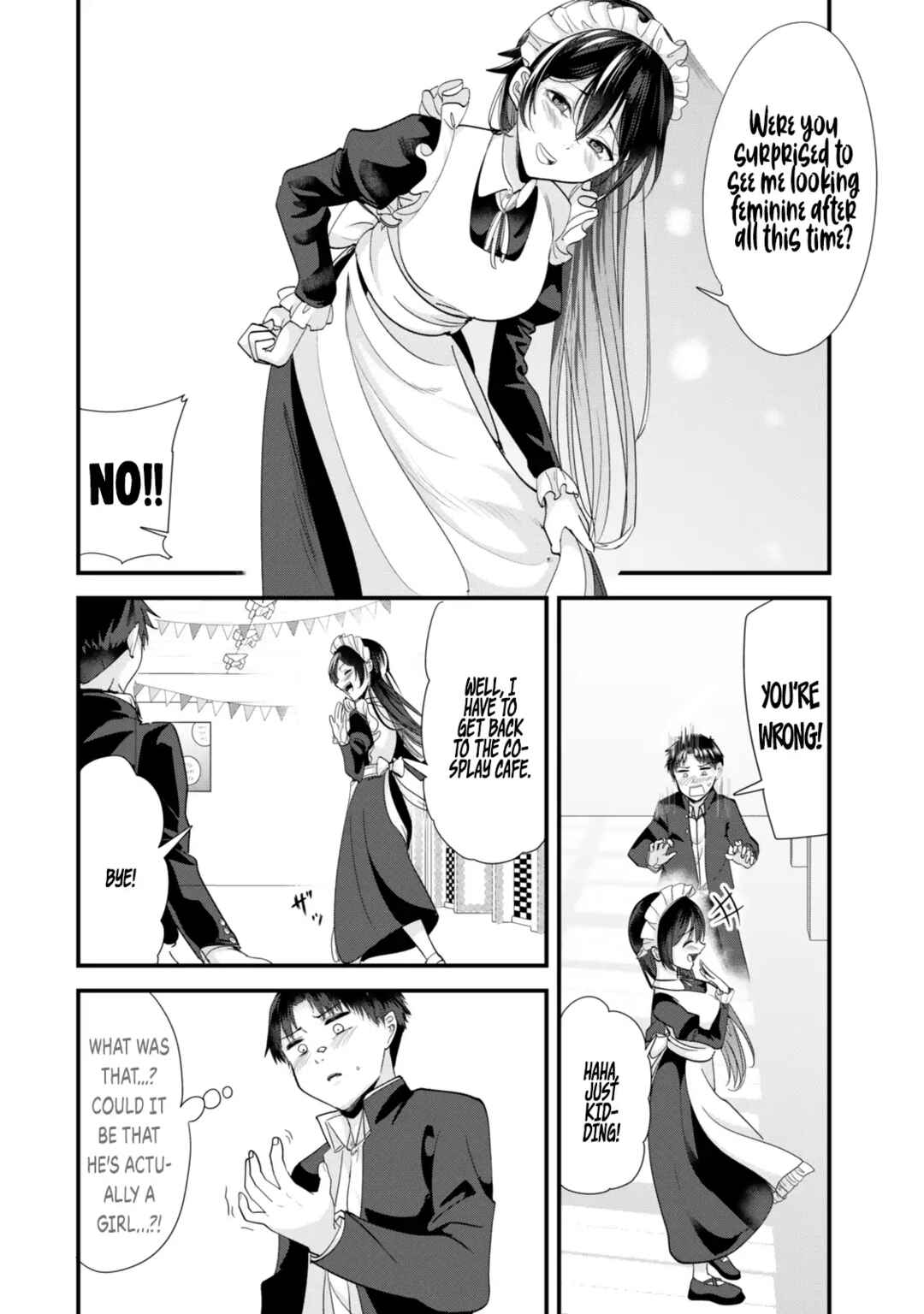 Jimoto no Ijimekko-tachi ni Shikaeshi Shiyou to Shitara, Betsu no Tatakai ga Hajimatta. Chapter 43.2 page 12