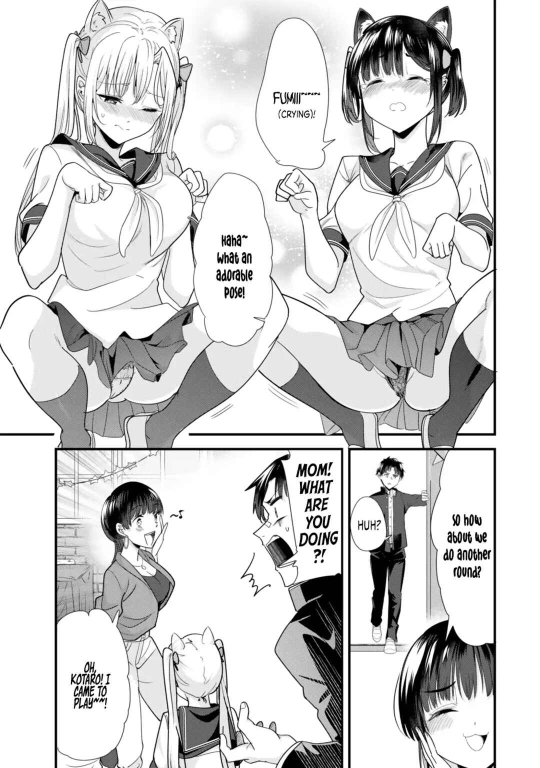 Jimoto no Ijimekko-tachi ni Shikaeshi Shiyou to Shitara, Betsu no Tatakai ga Hajimatta. Chapter 43.2 page 1