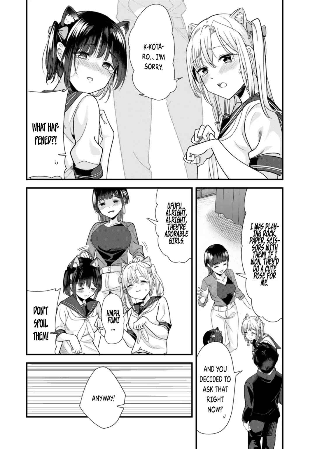 Jimoto no Ijimekko-tachi ni Shikaeshi Shiyou to Shitara, Betsu no Tatakai ga Hajimatta. Chapter 43.2 page 2