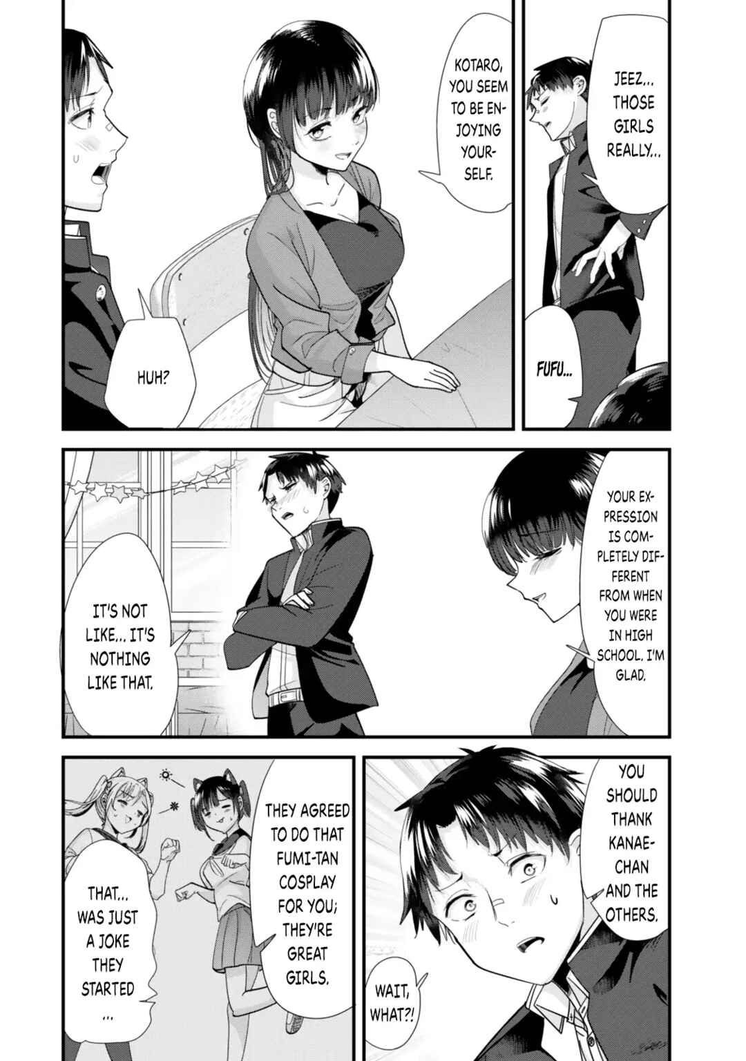 Jimoto no Ijimekko-tachi ni Shikaeshi Shiyou to Shitara, Betsu no Tatakai ga Hajimatta. Chapter 43.2 page 4