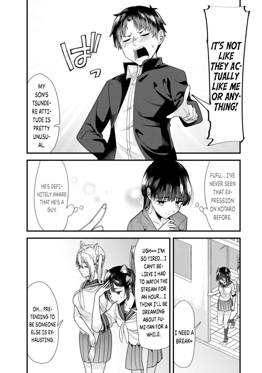 Jimoto no Ijimekko-tachi ni Shikaeshi Shiyou to Shitara, Betsu no Tatakai ga Hajimatta. Chapter 43.2 page 5