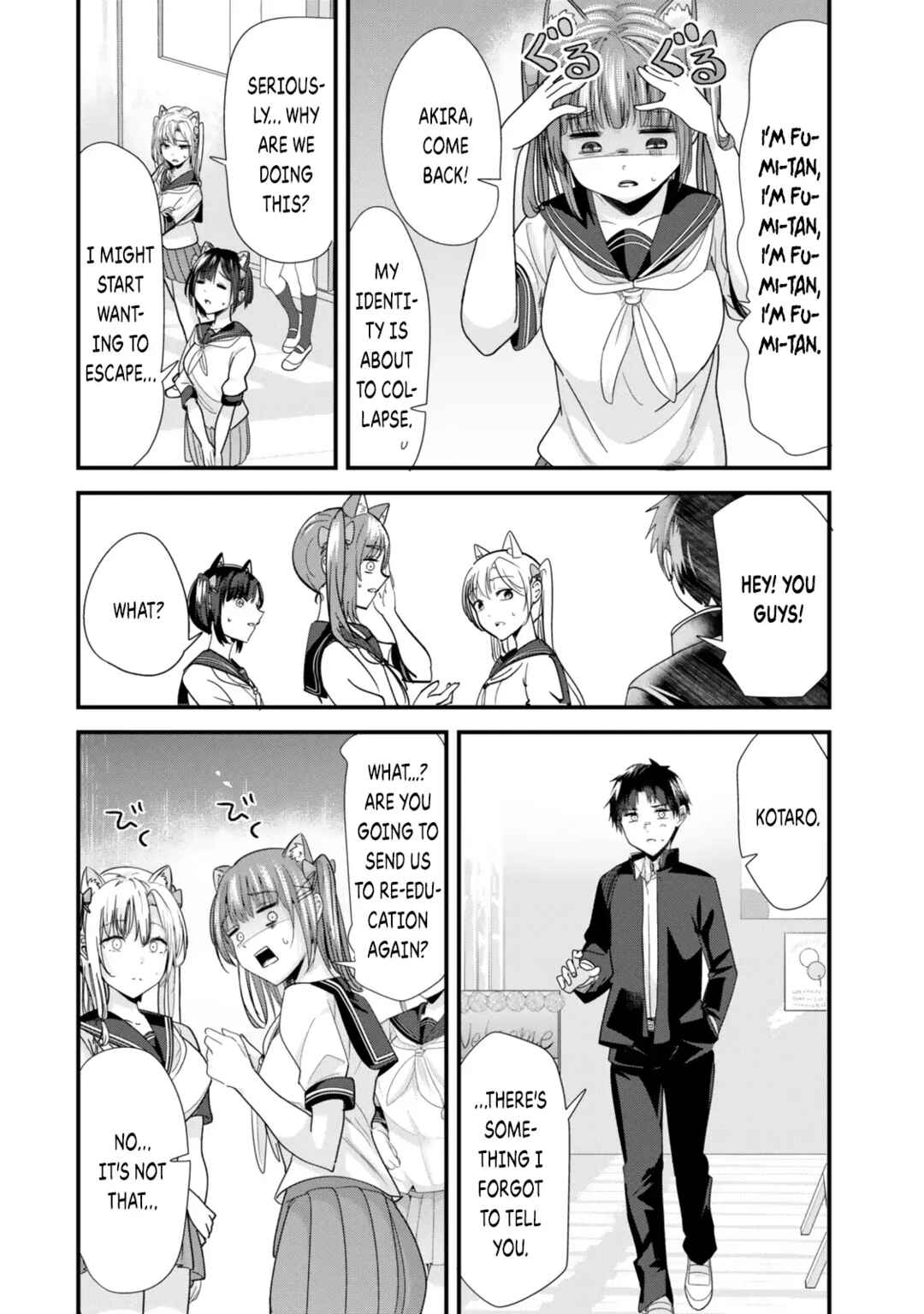 Jimoto no Ijimekko-tachi ni Shikaeshi Shiyou to Shitara, Betsu no Tatakai ga Hajimatta. Chapter 43.2 page 6