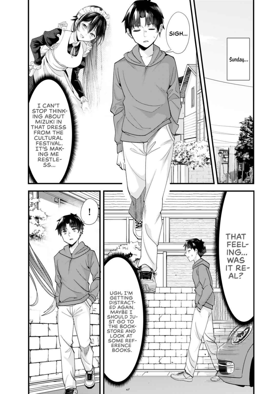 Jimoto no Ijimekko-tachi ni Shikaeshi Shiyou to Shitara, Betsu no Tatakai ga Hajimatta. Chapter 44.1 page 0